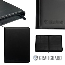 Grail Guard Premium ZIP Trading Card Binder A4 Album Folder - 9 Pocket 360 Cards