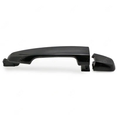 For Mitsubishi L200 Triton MQ MR 2015 18 Rear Rh/Lh Black Outer Handle Hand — 第 1/4 张图片