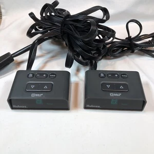 SUNBEAM DUAL CONTROL Electric Blanket Controller PAC-0531 U85KQA 4-PRONG - Picture 1 of 4