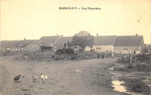 Postal de Marcilly Francia - Les Planches - Imagen 1 de 1
