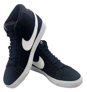 Größe 8 - Nike Zoom Blazer SB Mid Black - Bild 1 von 13