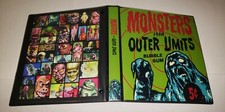 MONSTERS FROM OUTER LIMITS Custom 3-Ring Binder 1964 trading cards *discounted*