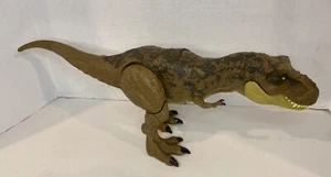 Jurassic World Tyrannosaurus Rex Action Figure Sounds Moving Legs/Neck/Mouth 21” - Picture 1 of 12