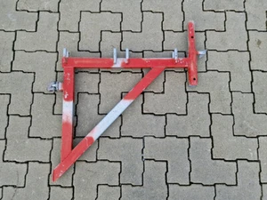 Konsole Ausleger Plettac MJ 0,64m mit RV Baugerüst Fassadengerüst gebraucht - Bild 1 von 2