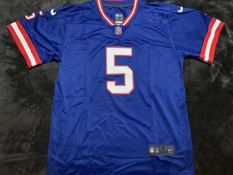 Kayvon Thibodeaux New York Giants Royal Classic Jersey Size Medium Cover