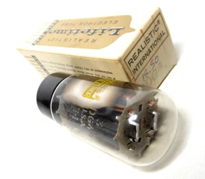 GE USA NOS 3DG4 Válvula Rectificadora Onda Completa Tubo Glenn OTL Amplificador de Auriculares Realista - Imagen 1 de 3