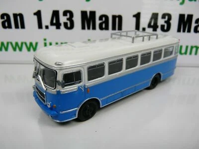 DEAGOSTINI PL184 1/72 IXO IST déagostini POLOGNE BUS autocar : SAN H100A