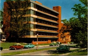 Cartolina d'epoca ospedale pubblico di Pechino, Illinois - Foto 1 di 2