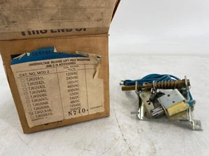 GE TJKUVA10L 125VDC Under Voltage Release *NEW* - Picture 1 of 9