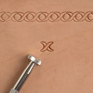 Craftool Randstempel D616 67010-01 7/16" x 11/32" Tandy Leder - Bild 1 von 1