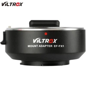 VILTROX EF-FX1 Auto Focus Lens Adapter For Canon EF/EF-S Lens to Fujifilm X Fuji - Picture 1 of 12