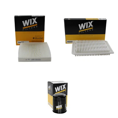 Kit de servicio de filtro Wix para Toyota Camry 2,4 L L4 2007-2009 Foto 1 de 2