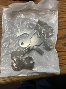 Mills Key blanks new 10 each - Picture 1 of 1