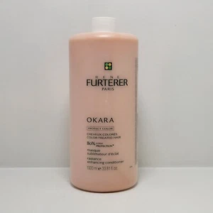 Rene Furterer Okara Radiance Enhancing Conditioner 33.81 oz | New | Free Ship - Picture 1 of 1