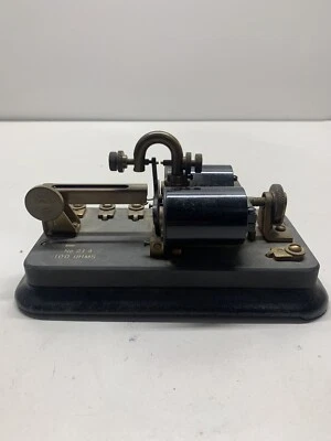 Vintage Western Electric Sounders No 21 A 100 OHMS - Image 1 of 4