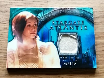 Stargate Atlantis Season 1 Costume Trading Card MELIA - Bild 1 von 2