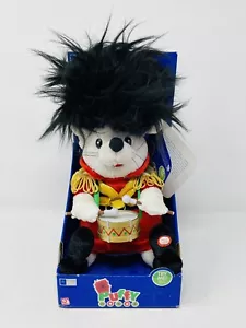 Gemmy Puffy Heads Musical Lights-up Marching Band Mouse - "Deck the Halls" NEW - Picture 1 of 4