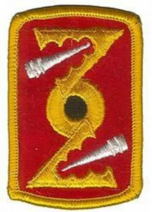 PARCHE CLASE A 72a BRIGADA DE ARTILLERÍA DE CAMPO DEL EJÉRCITO DE ESTADOS UNIDOS - A TODO COLOR - Imagen 1 de 1