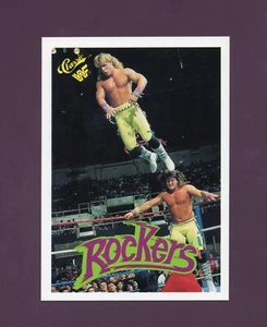 1990 WWF Wrestlemania Rockers #149 - Picture 1 of 2
