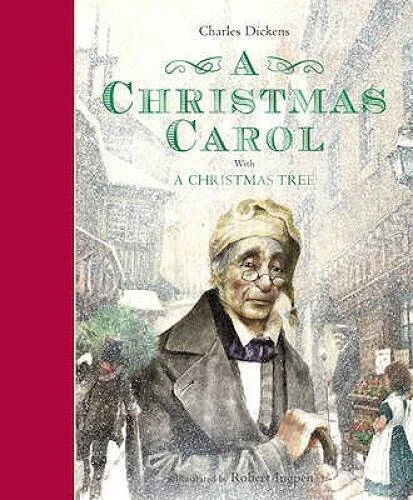 A Christmas Carol - Hardcover By Charles Dickens - GOOD - Image 1 of 1