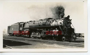 4F596 RP 1940s SOO LINE RAILROAD 4-8-4 LOCO #5001 - Picture 1 of 1