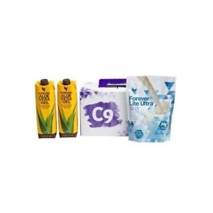 BRAND NEW * FOREVER Living Clean 9 C9 Weight Loss Detox Vanilla Free Postage