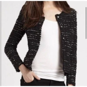 IRO Molly Tweed Blazer Jacket - Picture 1 of 12