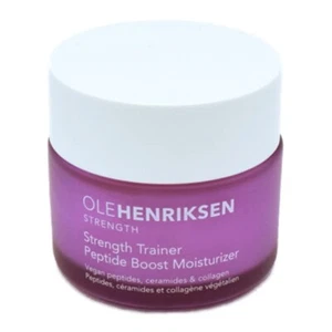 Ole Henriksen Strength Trainer Peptide Boost Moisturizer 1.7 oz- Hydrate, Repair - Picture 1 of 5