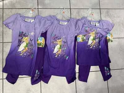 Набор пижам Disney Tinkerbell - Изображение 1 из 4