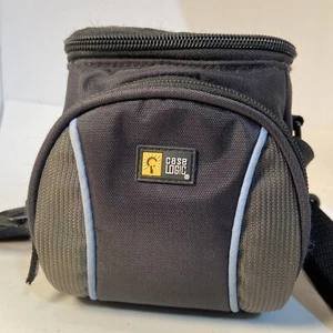 CASE LOGIC Camera Bag Storage Carrying Case Adjustable Crossbody Strap Nylon - Picture 1 of 22