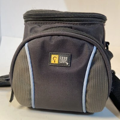 CASE LOGIC Camera Bag Storage Carrying Case Adjustable Crossbody Strap Nylon - Image 1 of 4