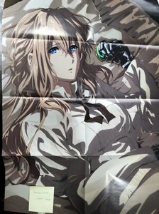 Violet Evergarden x animage bonus poster kyoto animation - Picture 1 of 3