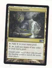 MTG: M2014: Foil: Shimmering Grotto