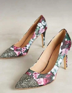 NIB Anthropologie Billy Ella Heels Size 9 - Picture 1 of 8