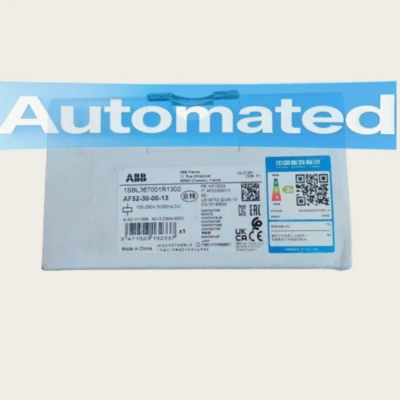 AF52-30-00-13 1 PIEZA NUEVO ABB Ac contactor AF52-30-00-13 Foto 1 de 3
