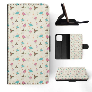 FLIP CASE FOR APPLE IPHONE|CHRISTMAS MISTLETOE PATTERN 1 - Picture 1 of 193