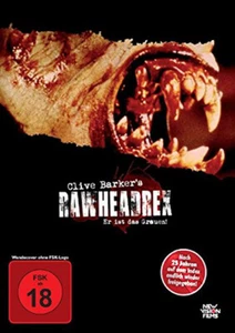 Rawhead Rex NEW PAL Classic DVD George Pavlou David Dukes Hugh O'Conor Ireland - Picture 1 of 1