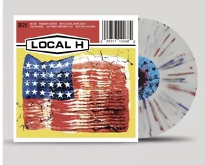 Local H The No Fun EP. 20th Anniversary Red/white Blue Color Vinyl LE/100 New - Picture 1 of 3