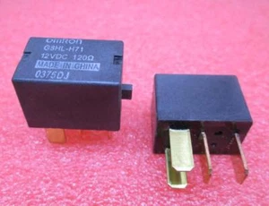 G8HL-H71-12VDC OMRON 12 VOLT DC SPST LOW PROFILE ISO AUTOMOTIVE RELAY ''UK STOCK - Picture 1 of 1
