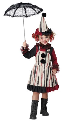 Clever Lil' Clown Circus Toddler Costume - Image 1 of 2