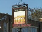 Photo  Five Arches Pub Sign Herries Road Sheffield 2008