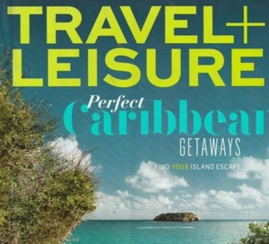 Travel + Leisure Magazine February 2016 Caribbean Scotland Palm Springs  - Picture 1 of 2