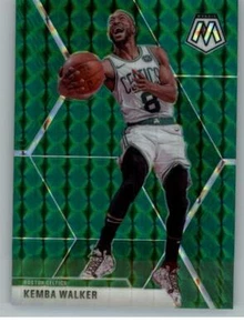 2019-20 Panini Mosaic Mosaic Green #99 Kemba Walker (ref 131899) - Picture 1 of 2
