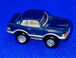 Vintage Micro Machines Mercedes Benz 450SLC Dark Blue 1986 Galoob - Picture 1 of 5
