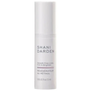 SHANI DARDEN Retinol Reform Smooth Fine Lines Rassodare e Illuminare 0,16 oz/5 ml Nuovo con scatola - Foto 1 di 1