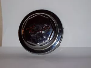 Vintage Thayer Baby Buggy Hub Cap 1940s-50s Rare 3 7/8" Center Cap - Picture 1 of 4