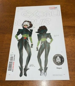 Excalibur #21 Rogue Design Dauterman 1:50 Variante 2021 Marvel X-Men Hellfire - Bild 1 von 1