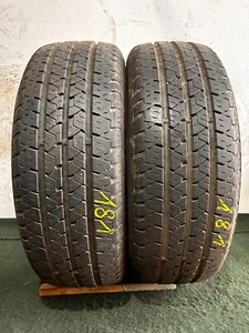 2xNeuwertige Sommerreifen Barum 195/60/R16C - 7,0mm - DOT 0922 !! - Bild 1 von 7