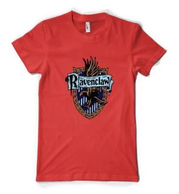 FOTL T-Shirt Haus Ravenclaw Schild Potter Zauberer personalisiert Unisex Kinder