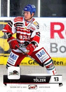 2011-12 German DEL #4 Steffen Tolzer